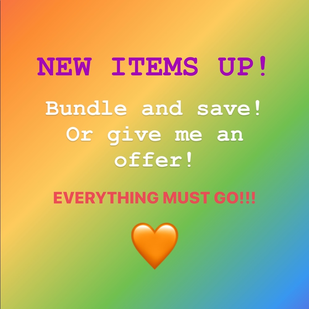 New items up!